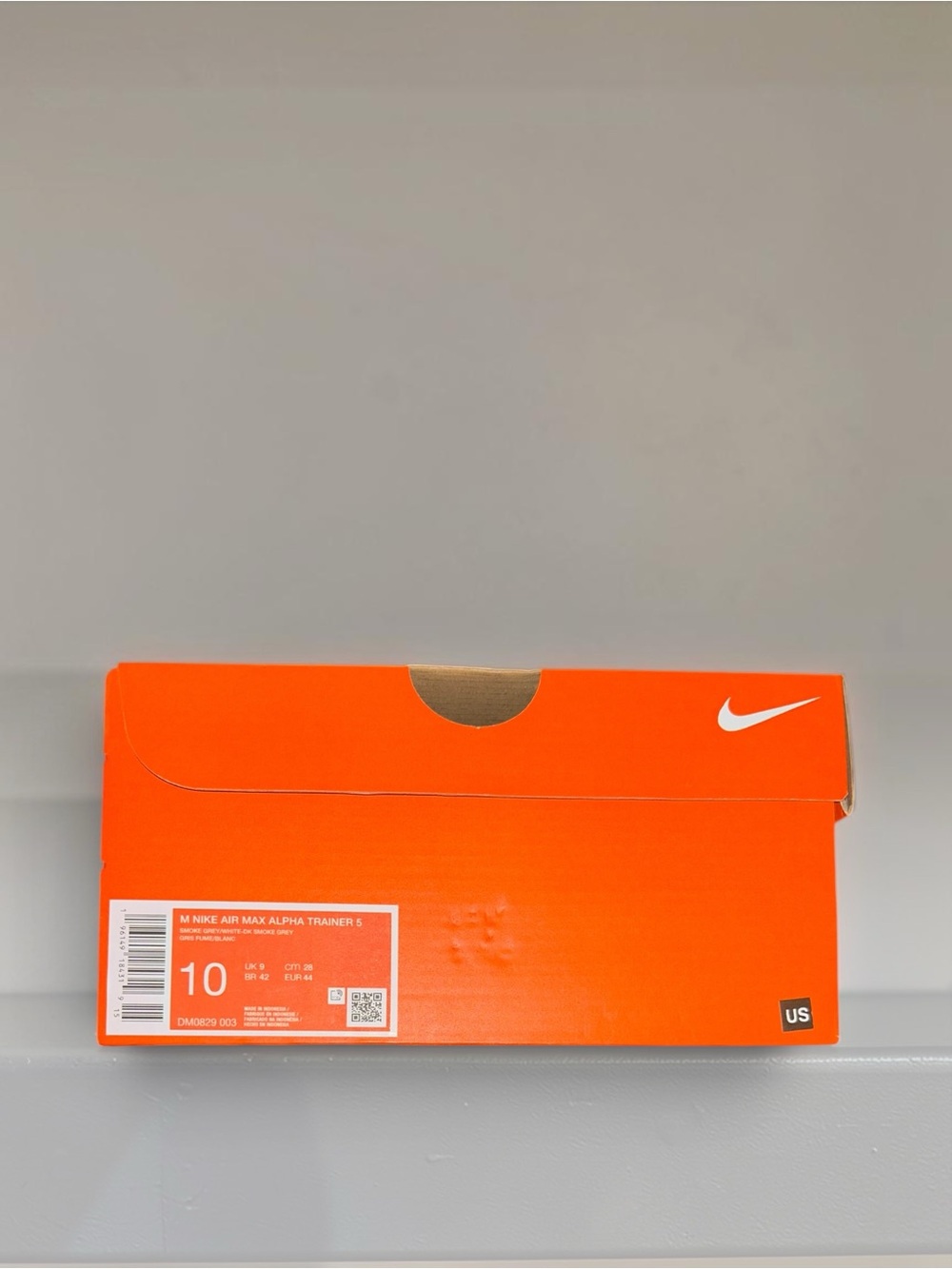 Nike Air Max Alpha Trainer 5 "Smoke Grey" - Picture 6 of 6